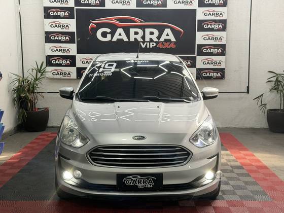 FORD KA 1.0 TI-VCT FLEX SE PLUS SEDAN MANUAL